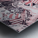 Paris and beyond Metal print