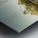 Soothing waters Metal print