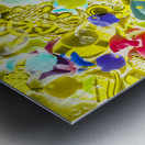 Story seas Metal print