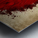 Where the blood trail leads Metal print
