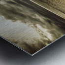 Calm before the storm Metal print