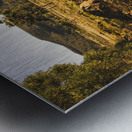 Idyllic rural Australia farmland  Metal print