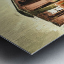 Tasmania West Coast Wilderness Train Art Metal print