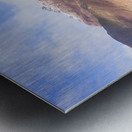 Mountainous majestics  Metal print