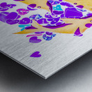 Reef romance Metal print