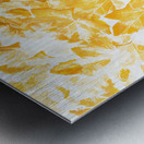 Natural release Metal print