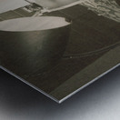 1930s press release on antique reporters desk Metal print