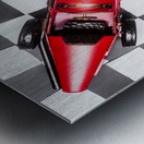 For the win Metal print