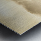 Layered depths of forests mountains and fog Metal print