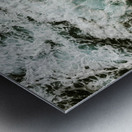 Coastal Calamity Metal print