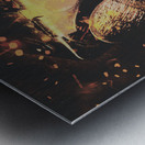 Ignite and inspire Metal print