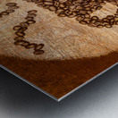 Rustic roast Metal print