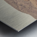 Old prairie Metal print