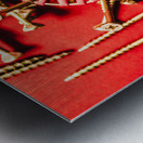 Messy love Metal print