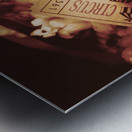 Midnight circus Metal print