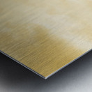 Single green tree in meadows of old Metal print