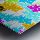 Colors of frost Metal print