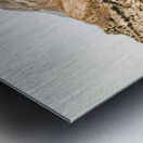 Iron Blow Lookout West Coast Tasmania Metal print