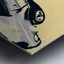 Lifting shop specs Metal print