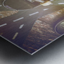 Toy skateboards Metal print