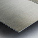 Mountain country Metal print