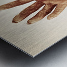 Horror Movie Metal print