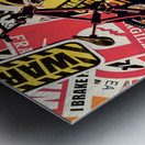 City cycle avenue Metal print