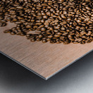 Australia cafe artwork Metal print