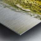 Peaks and troughs Metal print