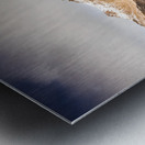 Country highlands Metal print