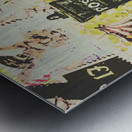 Pop art in post Metal print