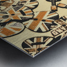 Rocking old England Metal print