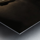 Romantic Blonde Woman Holding The Light Of Love Metal print