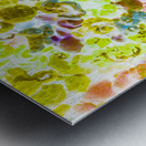 Movie munchies Metal print