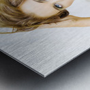 Female Fashion Model Metal print