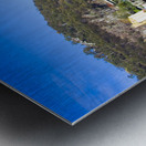 Picturesque Harbour Metal print