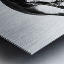 Skulls and dental records Metal print