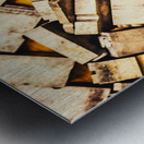 Rhetroric Metal print