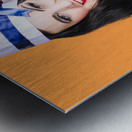 Tug of war Metal print