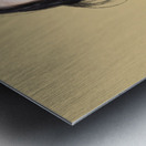 Bad news phone call Metal print