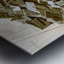 Vintage impressionism Metal print