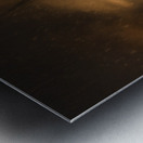 The shipwreck and the storm Metal print