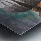 The mummy and the curse of eternity Metal print