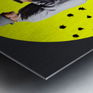 Plot holes and killer motives Metal print