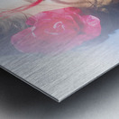 Love Heart And Arrow Tattoo Metal print