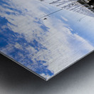 Beach Jetty Metal print