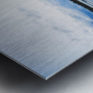 Stormy early morning Metal print