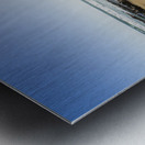 The lone explorer  Metal print