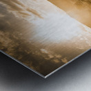 Sun bleached Australia beach Metal print