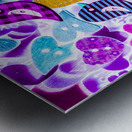 Sewing spring Metal print